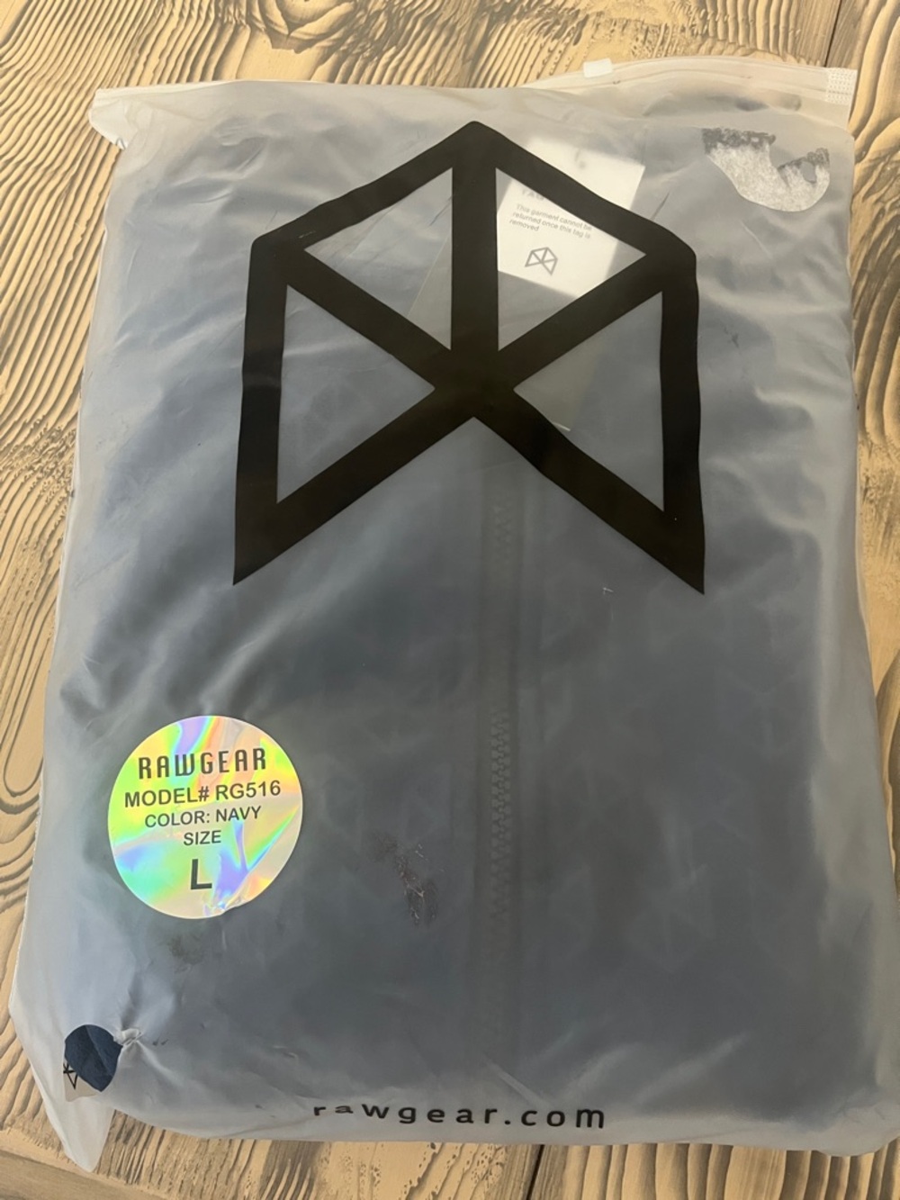 Rawgear Navy Lightweight Jacket - Men's Shirt Jacket